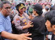 Video Mahasiswa Diseret Polisi di Palu Heboh di Medsos, Kapolresta Angkat Bicara