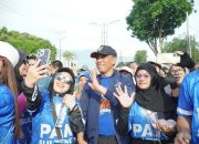 Gubernur Sulteng Anwar Hafid Lepas Ribuan Peserta PAN Walk