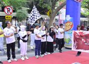 Semarak Fun Walk and Fun Run Sampesuvu Smansa 2025 di Palu