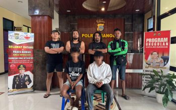 Resmob Polres Banggai Amankan Dua Terduga Pelaku Pengeroyokan