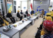 Terima Audiensi BMA, Gubernur Anwar Hafid Dorong Penguatan Hukum Adat di Sulteng
