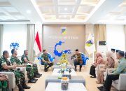 Gubernur dan Pangdam XXIII/Palaka Wira Perkuat Kolaborasi untuk Kemajuan Sulteng