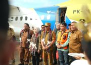 Gubernur Sulteng Hadiri First Cut Proyek Investasi Vale di Bahodopi Blok 1