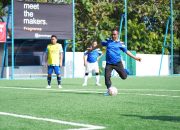 Jurnalis Palu FC Tampil Spartan, Pemprov Sulteng FC Tetap Unggul