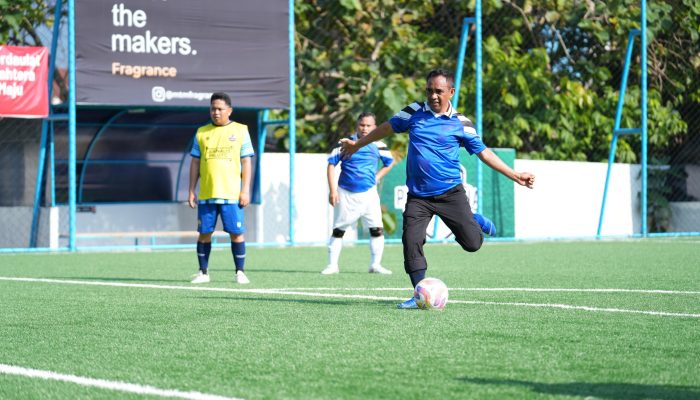 Jurnalis Palu FC Tampil Spartan, Pemprov Sulteng FC Tetap Unggul