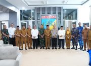 Gubernur Anwar Hafid Pimpin Forkopimda, Fokus Berantas Tambang Ilegal