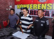 Polresta Palu Ringkus Pelaku Penusukan hingga Tewaskan Warga Talise