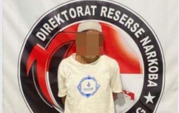 Kurir Narkoba Ditangkap di Jalan Ahmad Yani Palu
