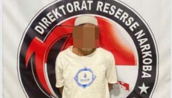 Kurir Narkoba Ditangkap di Jalan Ahmad Yani Palu