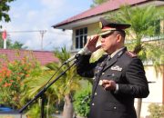 Kapolresta Palu Pimpin Upacara Hari Kesaktian PancasilaPalu, 1 Oktober 2025