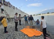 Kota Palu Digemparkan Penemuan Jenazah Pria di Aliran Sungai