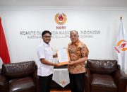 KONI Sulteng Periode Baru Konsolidasi ke Jakarta, Fokus Pembinaan Atlet