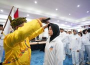 Penuh Makna Adat Kaili, Pelepasan Kontingen Sulteng Warnai Jalan Menuju PON 2025