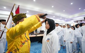 Penuh Makna Adat Kaili, Pelepasan Kontingen Sulteng Warnai Jalan Menuju PON 2025