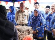 Wagub Sulteng Sidak Pasar, Pastikan Harga Pangan Stabil Jelang Nataru