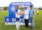 Gol Gubernur Warnai Pembukaan BERANI Cup 2025 di Donggala