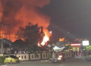 Kafe Kebun Kopi di Palu Barat Terbakar, Kerugian Capai Ratusan Juta