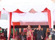 Gubernur Anwar Hafid Pimpin Upacara HUT ke-12 Morowali Utara: “Bersatu dalam Harmoni untuk Maju Bersama”