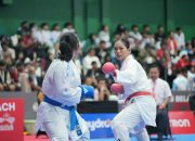 Atlet Karate Sulteng Reyva Imelda Sumbang Medali Perunggu di PON Bela Diri Kudus