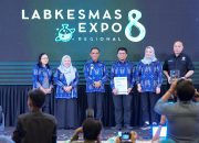 Gubernur Anwar Hafid Buka Labkesmas Expo Regional 8, Tegaskan Pentingnya Kolaborasi Kesehatan Publik