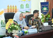 Wagub Reny Launching Bantuan Pangan, Apresiasi BULOG Siap Serap Panen Petani
