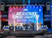 Wagub Sulteng Tutup Kejurnas Tinju Amatir 2025, Apresiasi Semangat Atlet Muda