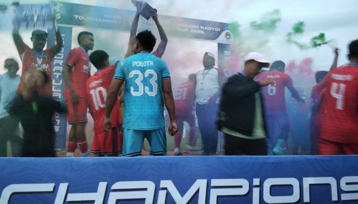Final Seru di Sibalaya Utara, PSM Poboya Kunci Kemenangan 3–1 atas Fajar Nusantara