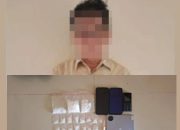 Ditresnarkoba Polda Sulteng Gerebek Rumah di Tolitoli, Amankan 18 Paket Sabu Siap Edar
