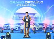 Gubernur Sulteng Apresiasi Pembukaan Showroom BYD HAKA Palu, Dorong Transportasi Ramah Lingkungan