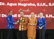 Anwar Hafid Sambut Kapolda Baru Sulteng, Harap Penguatan Penegakan Hukum dan Pelayanan Humanis