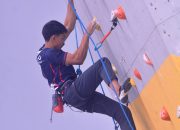 Atlet Sulteng Raih Perak di Final Panjat Tebing POPNAS XVII 2025