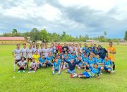 Pertandingan Sengit Jurnalis Palu vs Parigi Berakhir 6–5, Wakil Bupati Parigi Moutong: “Kita Semua Saudara”