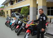 Polresta Palu Ungkap Sindikat Curanmor, 11 Motor Disita dan 2 Pelaku Ditangkap
