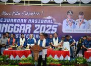 Gubernur Anwar Hafid Buka Kejurnas Anggar 2025 di Palu, Ajang Seleksi Menuju AFC 2026