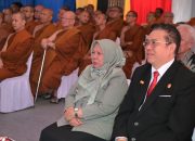 Wagub Reny Hadiri Peresmian Vihara Karuna Dipa Palu, Harapkan Jadi Pusat Kedamaian