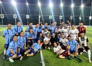 Dari Politik ke Lapangan Hijau, Kaesang Ajak Jurnalis Jaga Silaturahmi Lewat Sepak Bola