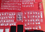 Polisi Gerak Cepat, 135 Paket Sabu Disita dari Kos di Jalan Kijang