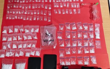 Polisi Gerak Cepat, 135 Paket Sabu Disita dari Kos di Jalan Kijang