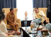 Gubernur Sulteng Bahas Pembukaan Penerbangan Internasional Cina–Palu