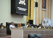 Wakil Gubernur Hadiri Rapat Paripurna Penandatanganan Nota Kesepakatan KUA-PPAS APBD 2026