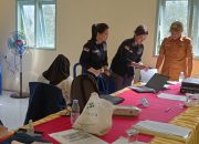 Penyidik Kejati Sulteng Geledah Kantor Desa Tamainusi dan Rumah Mantan Kades