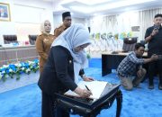 Wagub Reny Lantik Pimpinan BAZNAS Sulteng, Fokuskan Program pada Pengentasan Kemiskinan