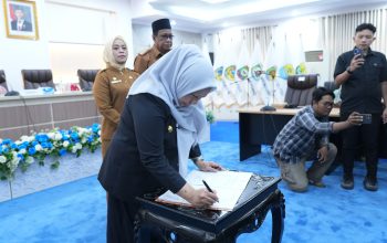 Wagub Reny Lantik Pimpinan BAZNAS Sulteng, Fokuskan Program pada Pengentasan Kemiskinan