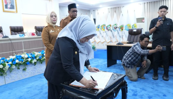 Wagub Reny Lantik Pimpinan BAZNAS Sulteng, Fokuskan Program pada Pengentasan Kemiskinan