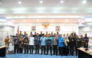 Pemprov Sulsel Pelajari Penerapan Proyek Multi Years di Sulawesi Tengah