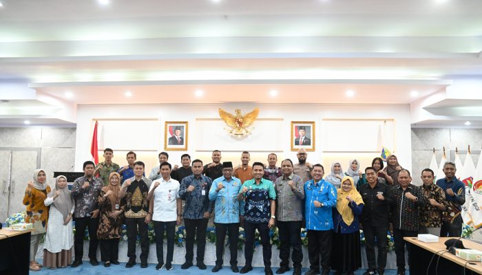 Pemprov Sulsel Pelajari Penerapan Proyek Multi Years di Sulawesi Tengah