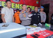 Data Terbaru: Polresta Palu Sita Lebih 8 Kilo Sabu dalam 11 Bulan