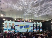 Pelantikan KONI Sulteng Berlangsung Meriah, Fokus Pembinaan 16 Cabor Unggulan