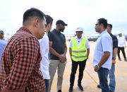 Gubernur Sulteng Tinjau PT Wangsiang, Dorong Pemulihan Operasional Perusahaan