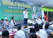 Tahlilan 13 Tahun Wafatnya Ibunda Ahmad Ali, Gubernur Anwar Hafid Turut Hadir